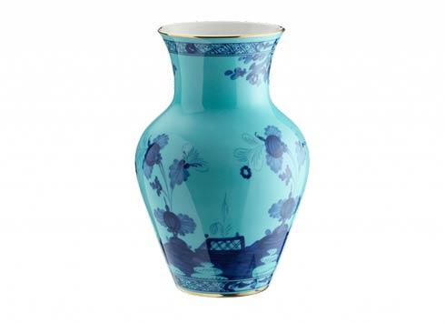 Ginori 1735 Oriente Italiano Iris Ming Vase, Large $725.00