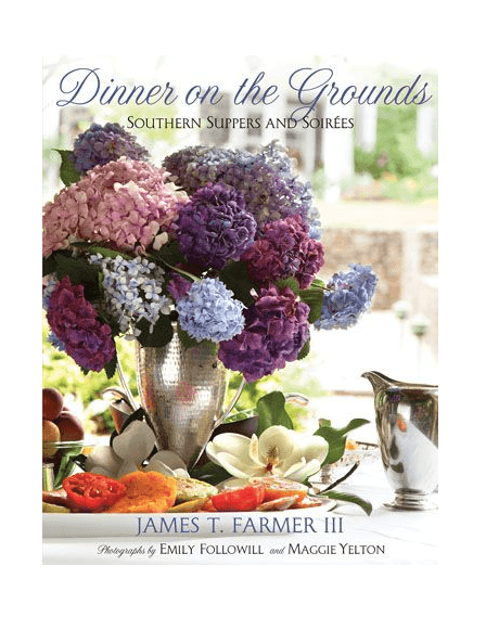 $35.00 Dinner on the Grounds- James Farmer