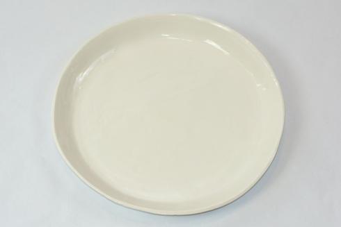 $70.00 Large Cream Round Serving Platter