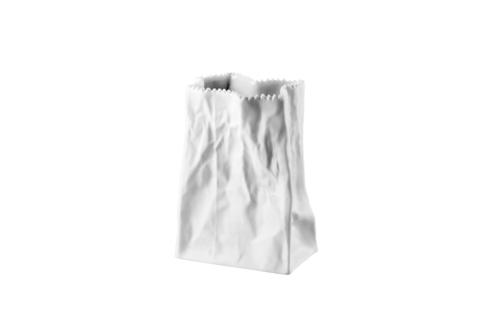 $85.00 Do Not Litter Bag - 7 in White-Matte