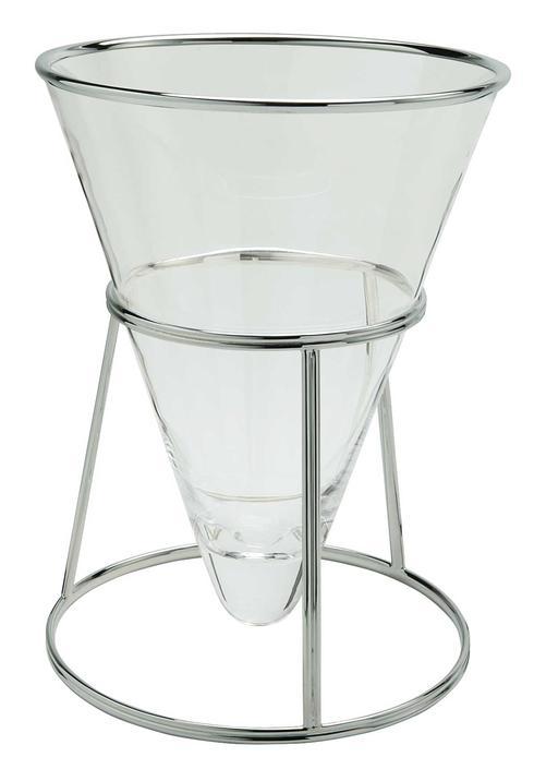 $1,250.00 Eleis Glass Champagne Bucket