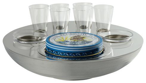 $1,845.00 Transat Caviar-Vodka set 6 person