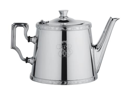 $3,800.00 Orient Express Tea Pot with Applied Border