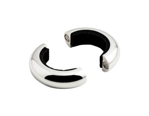 $95.00 Magnetic Drop Ring Silver-plated