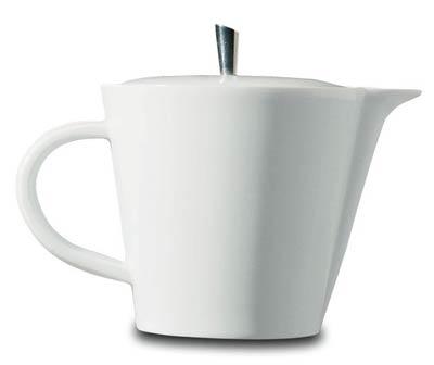 $320.00 Tea/Coffee Pot Stainless Knob 34oz.