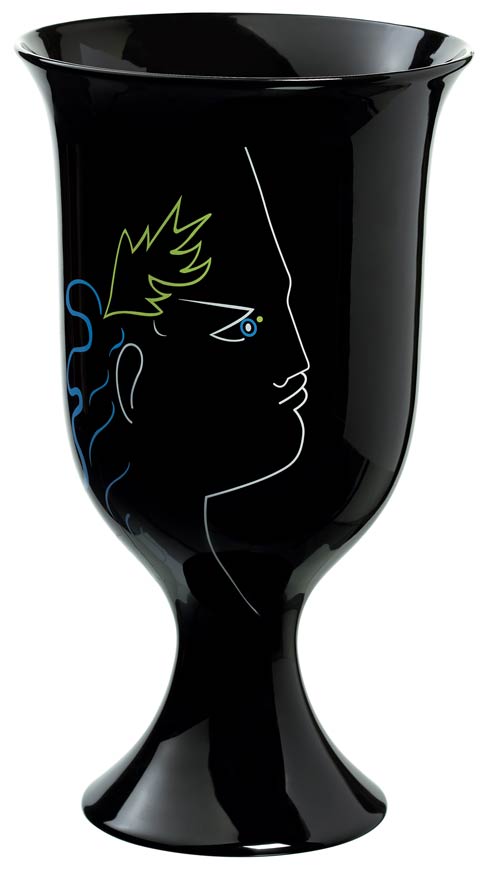 $2,100.00 Footed Vase D-5.7 in GBX