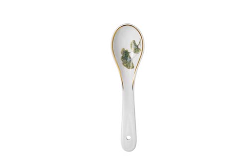$65.00 Porcelain Spoon – 5 1/2 x 1 1/2 in