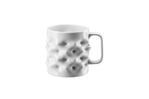 Vibrations Mug w/ Handle Large White (DISCO. While Supplies Last) image