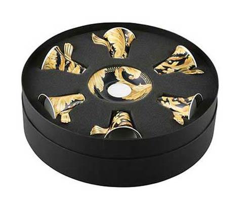 AD Cup & Saucer Set/Six Round Hat Box (DISCO. While Supplies Last) image