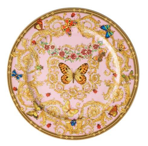 Versace by Rosenthal  Butterfly Garden Service Plate $360.00