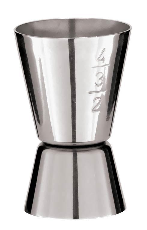 Sambonet  Elite Barware Cocktail Measuring Cup s/s 2 3/4 in-H $14.00