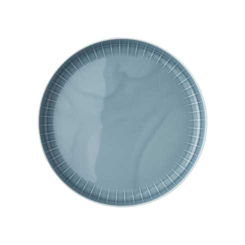 $45.00 Joyn Denim Blue - Gourmet Plate 10 1/4 in