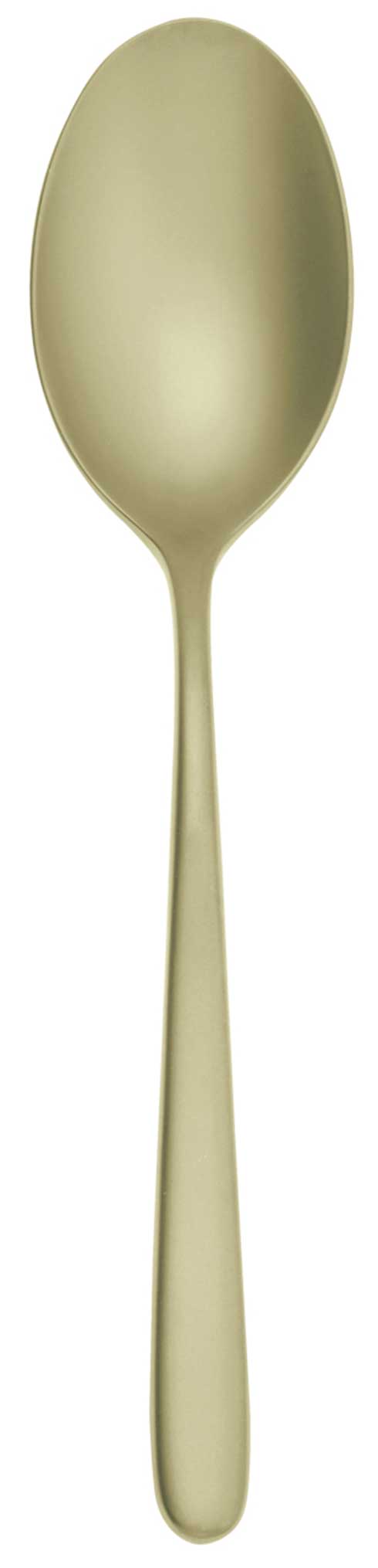 $57.00 Champagne Antico - Serving Spoon 18/10 s/s Sand Blasted Finish - PVD Champagne