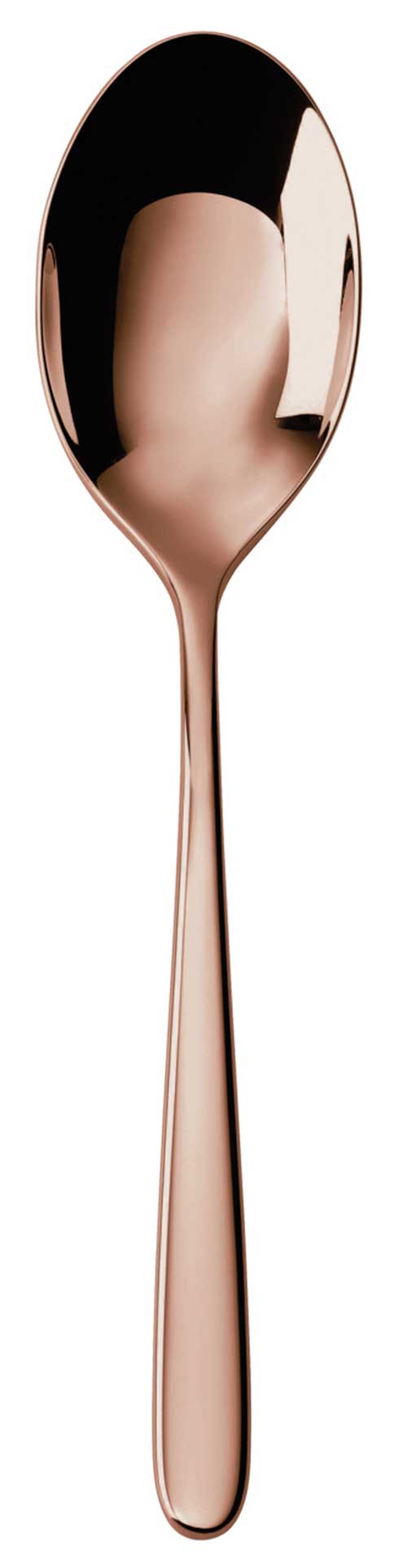 $57.00 Copper - Serving Spoon 18/10 s/s - PVD Mirror Copper
