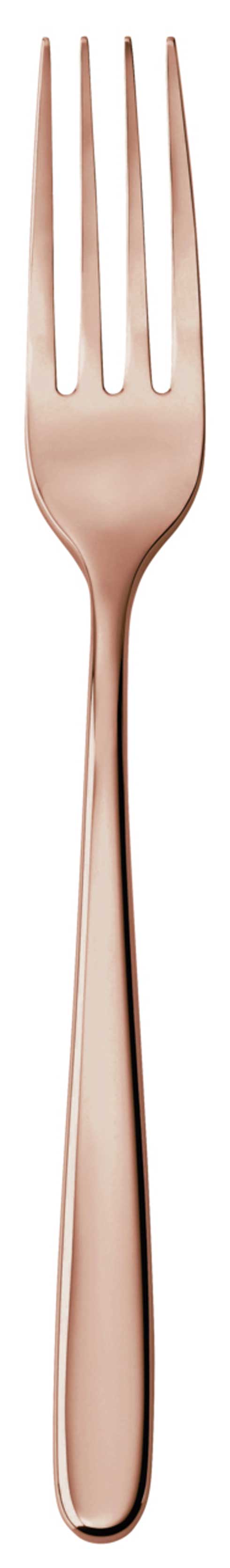 $57.00 Copper - Serving Fork 18/10 s/s - PVD Mirror Copper
