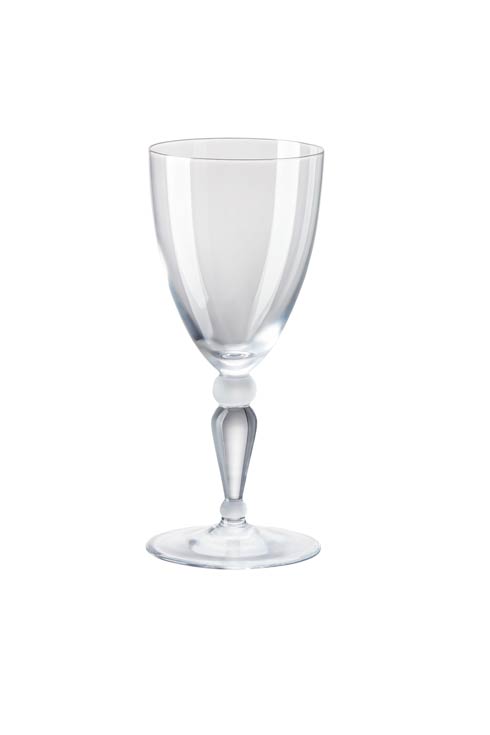 $60.00 Clear Wine Glass - 7 oz, 6 1/2 in (DISCO. While Supplies Last)
