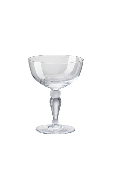 $60.00 Clear Champagne Saucer - 7 oz, 5 in (DISCO. While Supplies Last)
