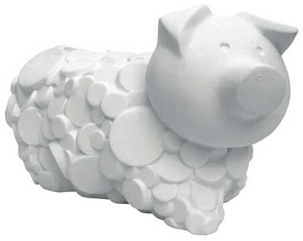 $510.00 White Pig