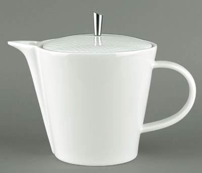 Tea/Coffee Pot with Metal Knob