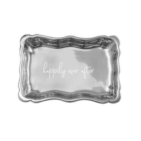 $51.00 Chippendale Extra Small Tray with Happily Ever After