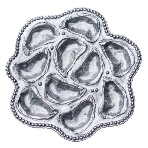 $106.00 INFINITY OYSTER PLATE