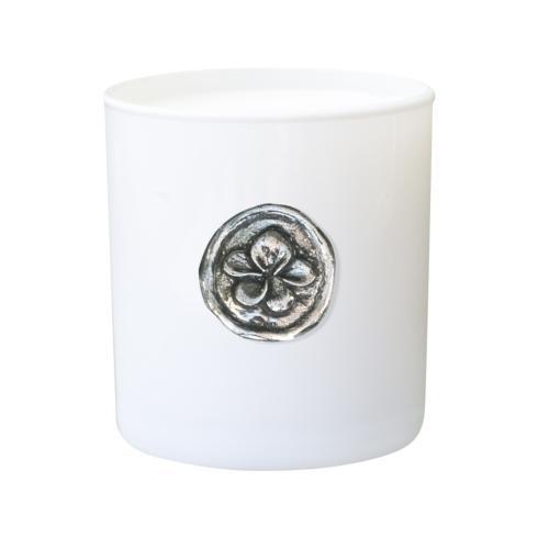 $42.00 FEBRUARY FLOWER OF THE MONTH CANDLE