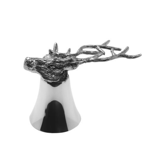 $70.00 Stirrup Cup with Stag Head, 3oz.
