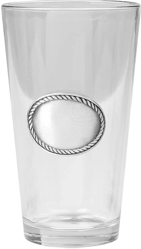 Salisbury  Glassware Rope Edge Pint Glass, set of 4 $62.00