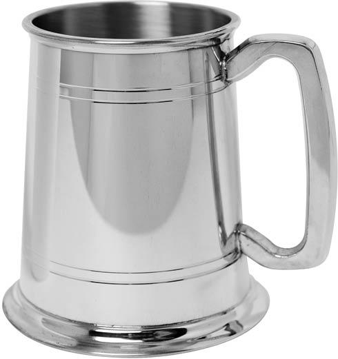Tankard with Lines - $70.00