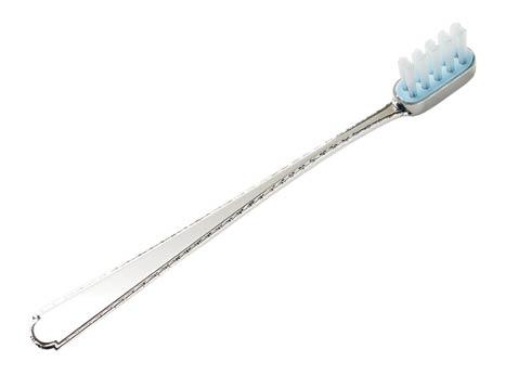 $112.00 Virginia Baby Toothbrush with Blue Head