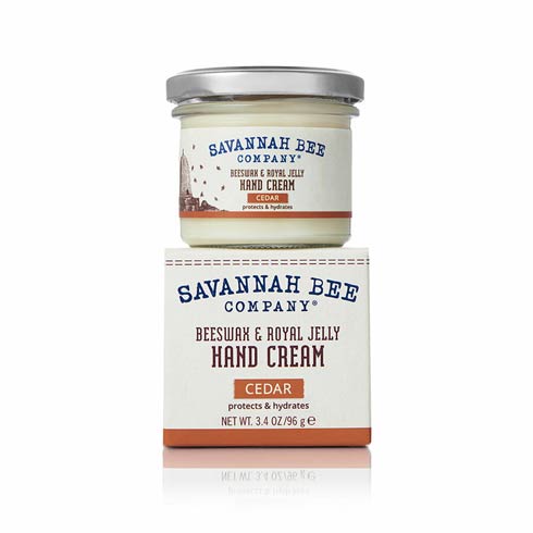 $18.00 Hand Cream Jar - Cedar