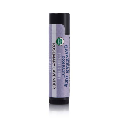 $4.00 Rosemary Lavender - Lip Balm - Certified Organic