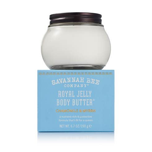 $30.00 Royal Jelly Body Butter - Chamomile and Myrrh