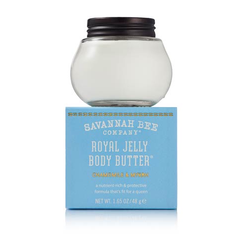 $18.00 Royal Jelly Body Butter - Chamomile and Myrrh Mini