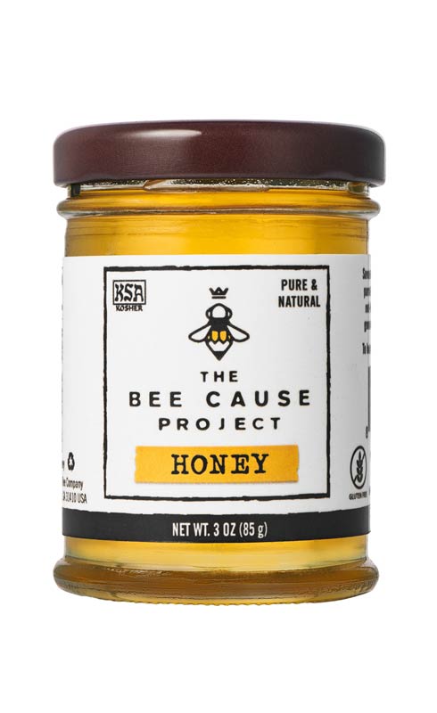 Bee Cause 3 oz - $6.50