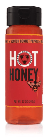 $18.00 Hot Honey Plastic Squeeze Bottle
