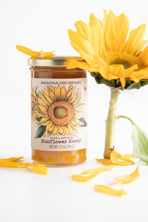 $8.00 Sunflower Honey - 3 oz
