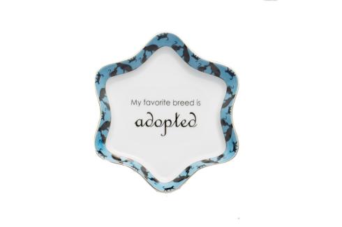 $40.00 \'My Favorite Breed is Adopted\' Dish