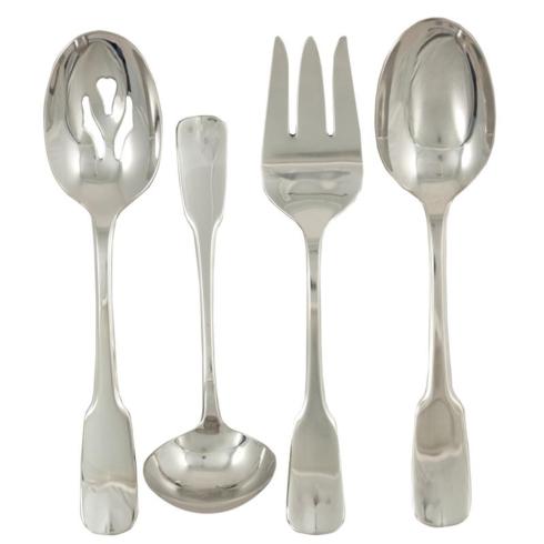 $60.00 Alsace Stainless 4Pc Hostess