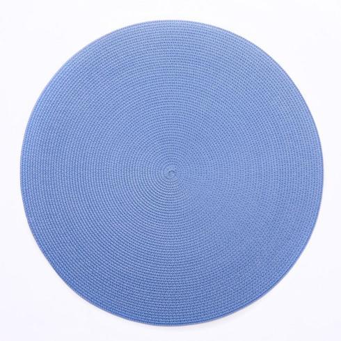 $28.00 16" Round Scallop Placemat (Shown for color not shape)