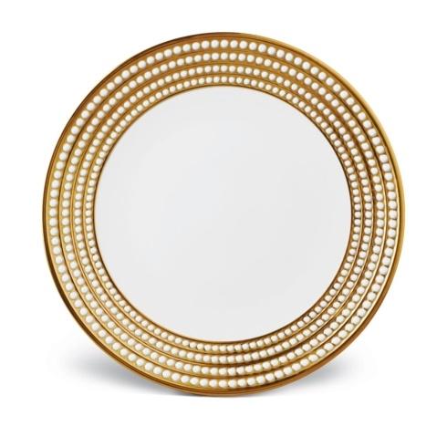 $800.00 Perlee Gold Round Platter 