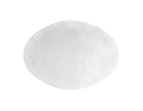 Q HOME   Ruffle Large Oval Platter $58.00