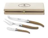 $278.00 3 piece Olive Cheese Set