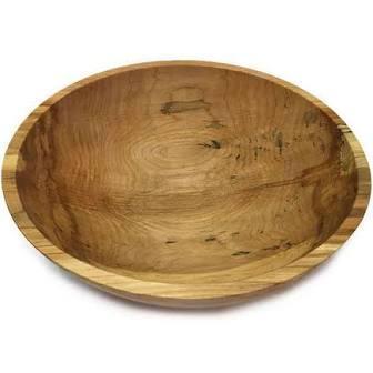 $236.00 15" Spalted Maple Round Bowl