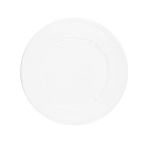 Skyros Designs  Isabella - Pure White Simple Salad Plate $35.00