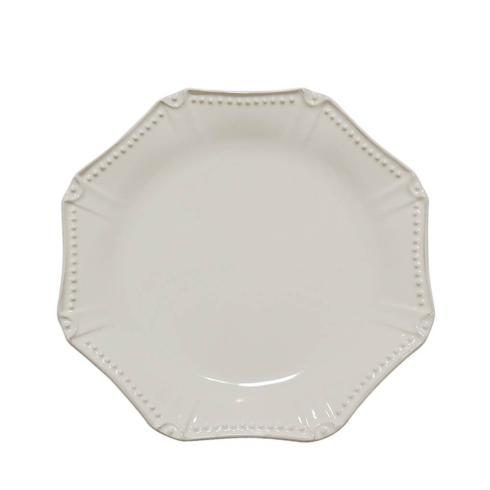 Skyros Designs  Isabella - Ivory Dinner Plate - Octagonal $42.00