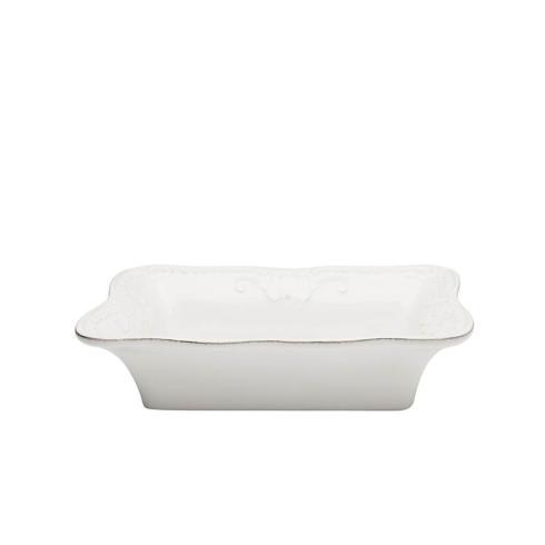 Skyros Designs  Isabella - Pure White Small Rectangular Baker $69.00