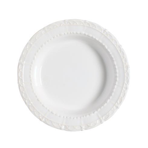 Skyros Designs  Historia - Paper White Pasta Bowl/Rim Soup  $43.00