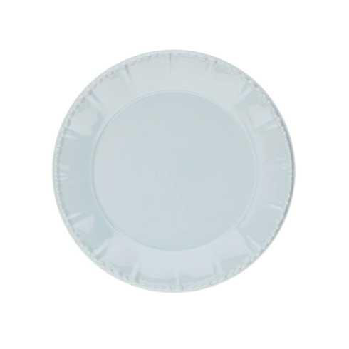 Skyros Designs  Historia - Barely Blue Simple Salad Plate $37.00