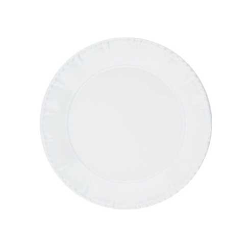 Skyros Designs  Historia - Paper White Simple Salad Plate $37.00